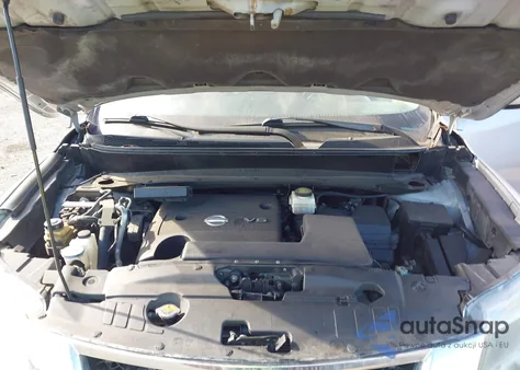 2014 Nissan Pathfinder Sl z USA, uszkodzony, nr VIN 5N1AR2MM7EC631784